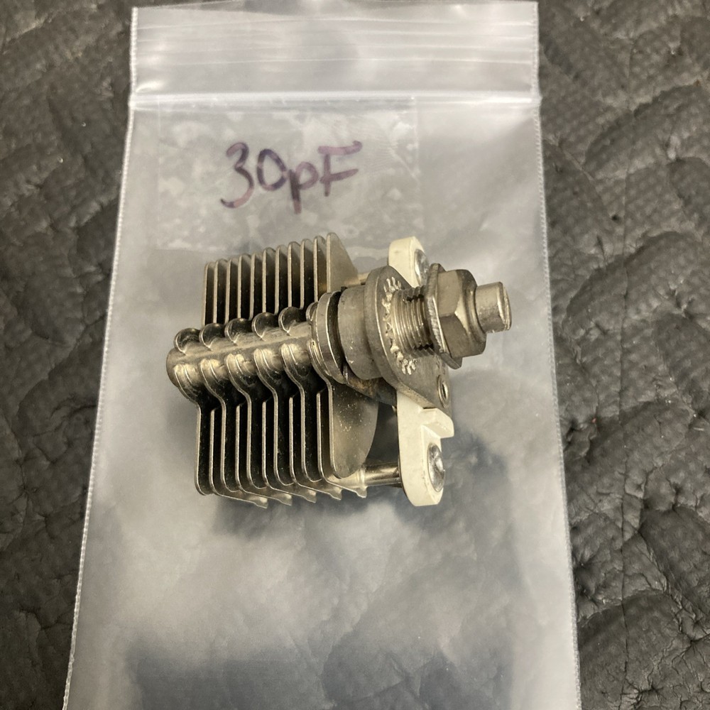Air Variable Capacitor 30pF