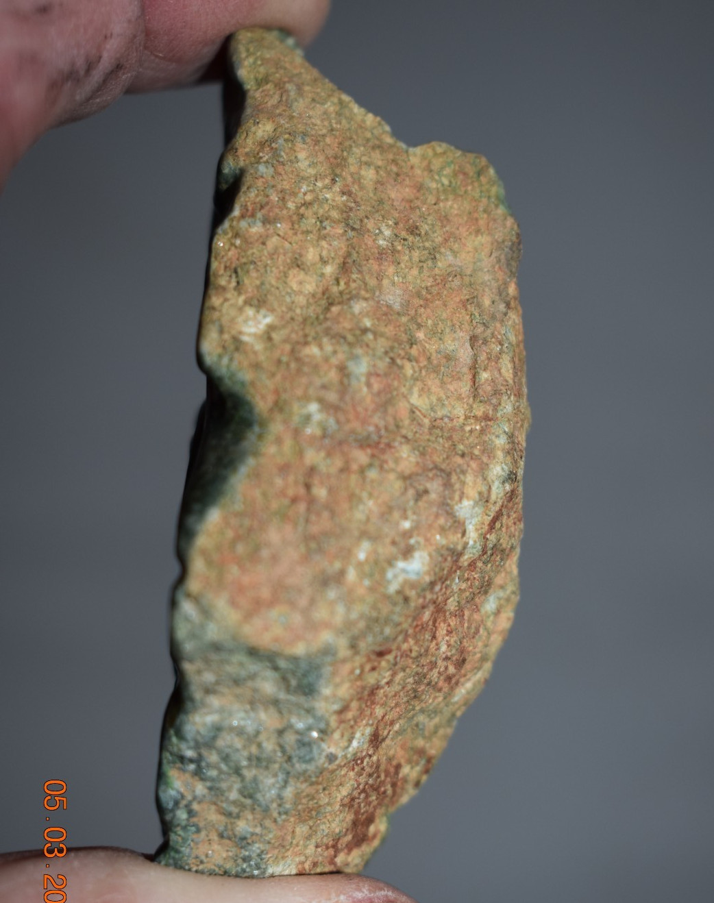 BEAUTIFUL MAYAN JADE PENDANT 3"