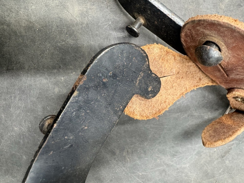 Western Cowboy Spurs