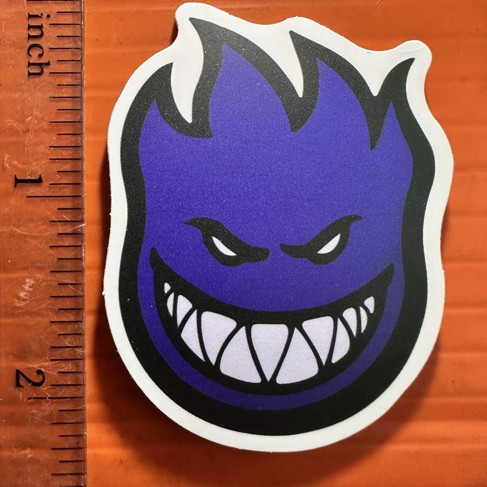 Spitfire Fireball Sticker Skateboarding