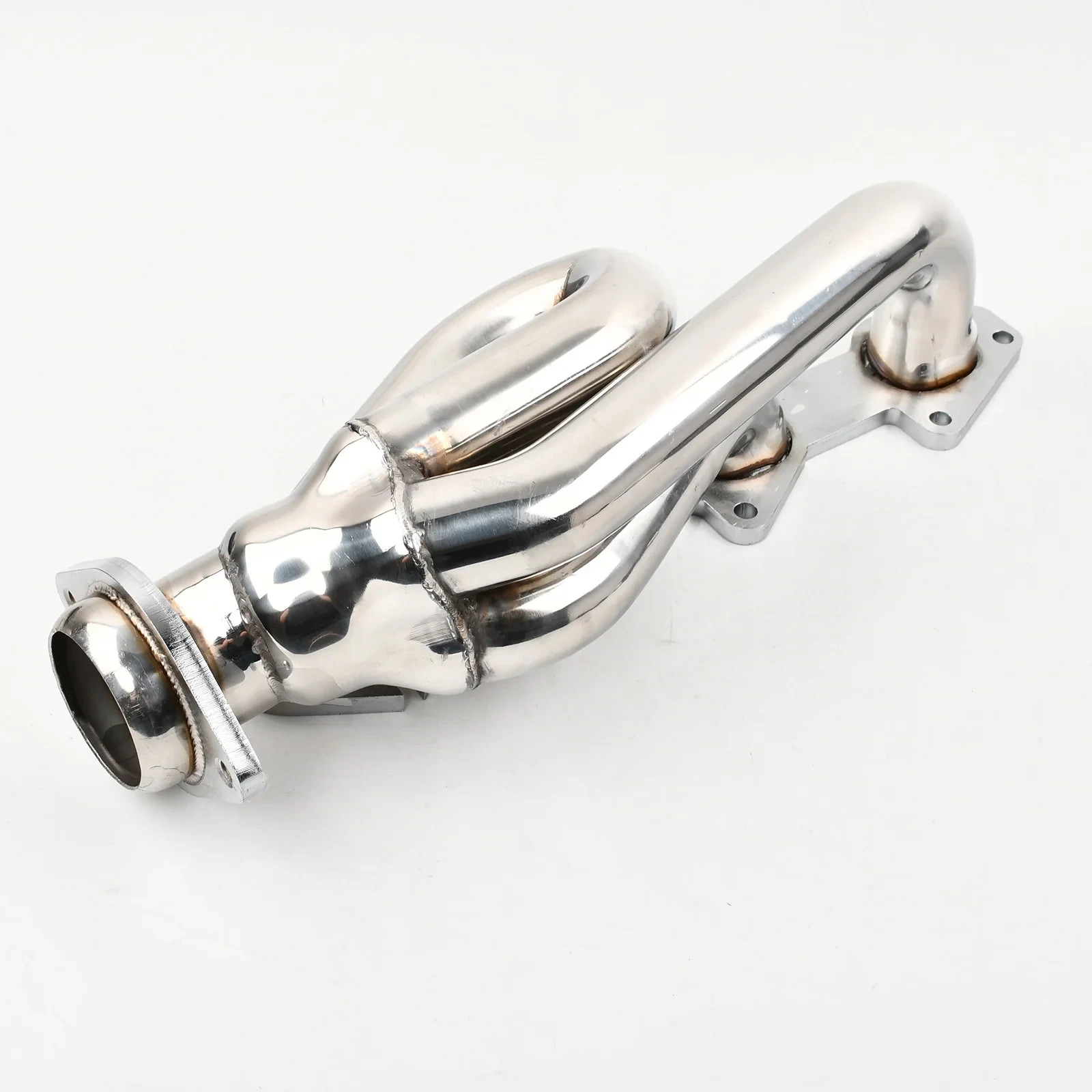 Shorty Exhaust Headers For 2009–2018 Dodge Ram 1500 Pickup HEMI V8 5.7L