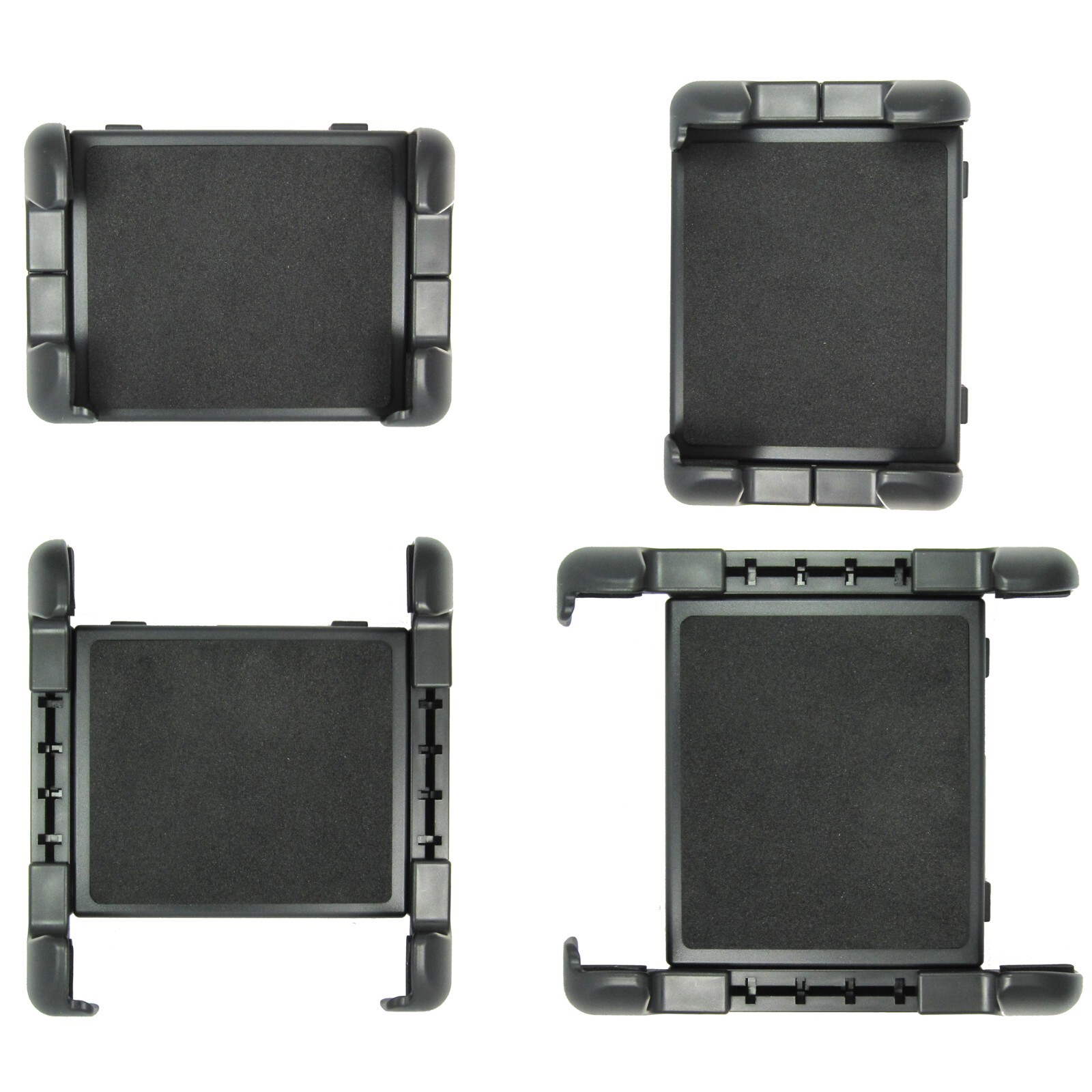 CHARGERCITY XT Heavy Duty Tablet ELD Aluminum Mount and AMPS Drill Base for iPad