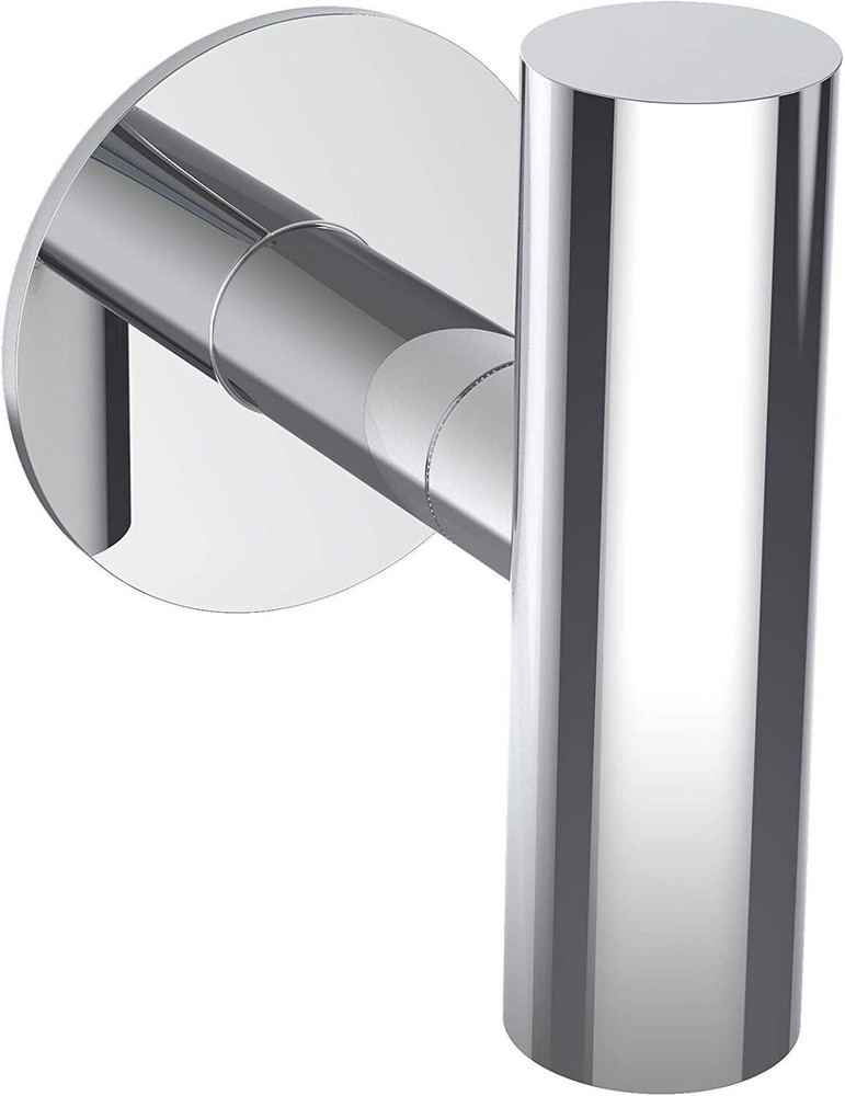 WingIts WXESCHPS MAX Elegance Coat Hook, Polished Chrome