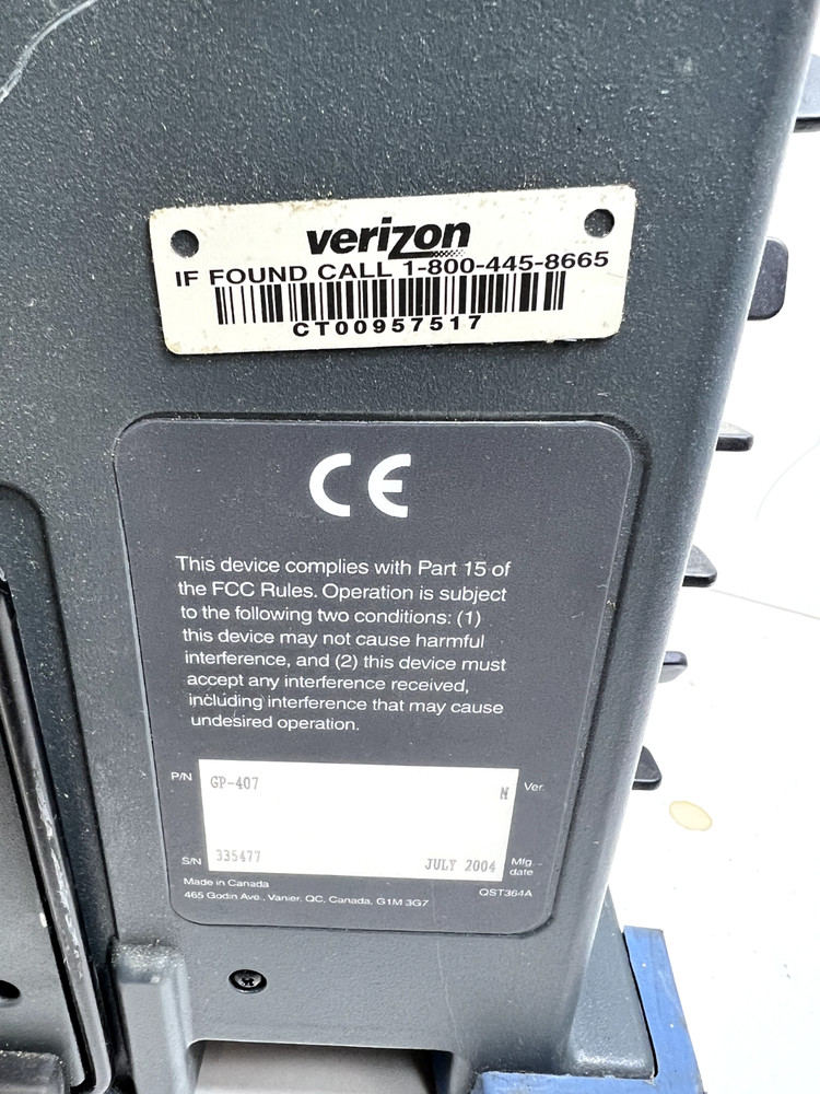 Exfo FTB-400 Universal Test System Touch LCD No Batteries! No Right Control Dial
