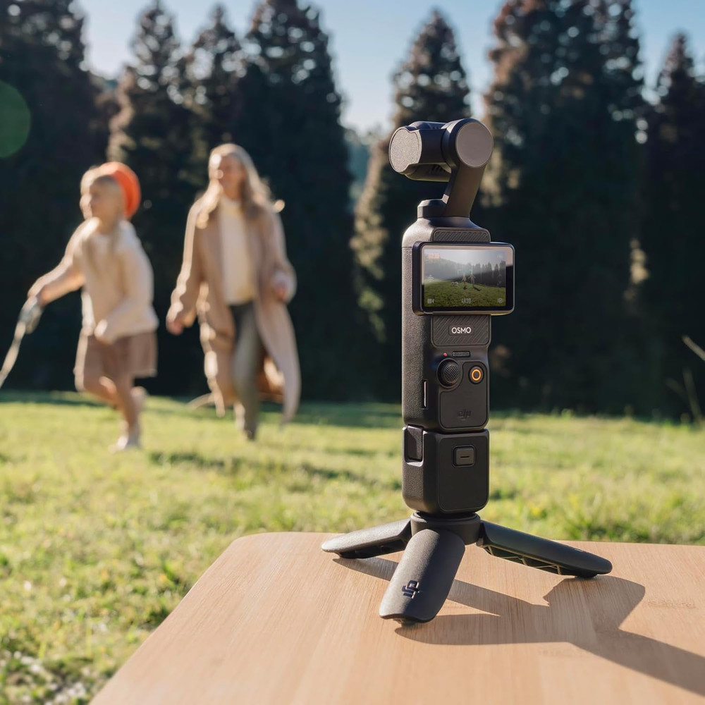 Osmo Mini Tripod, Compatibility: Osmo Pocket 3, Black