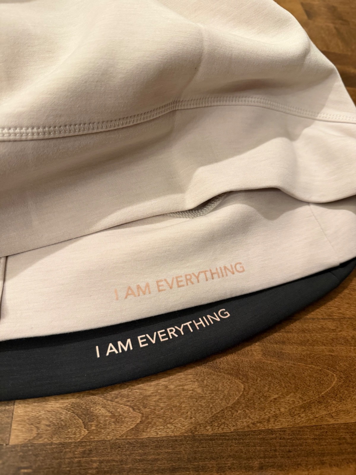 Rhone DreamGlow Full Zip Hoodie Casual Comfort Athleisure Sand Black - NEW NWT!