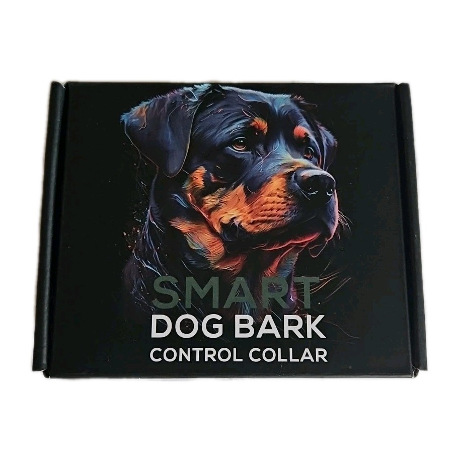 Smart Dog Bark Control Collar Rechargeable Battery Waterproof Static Shock