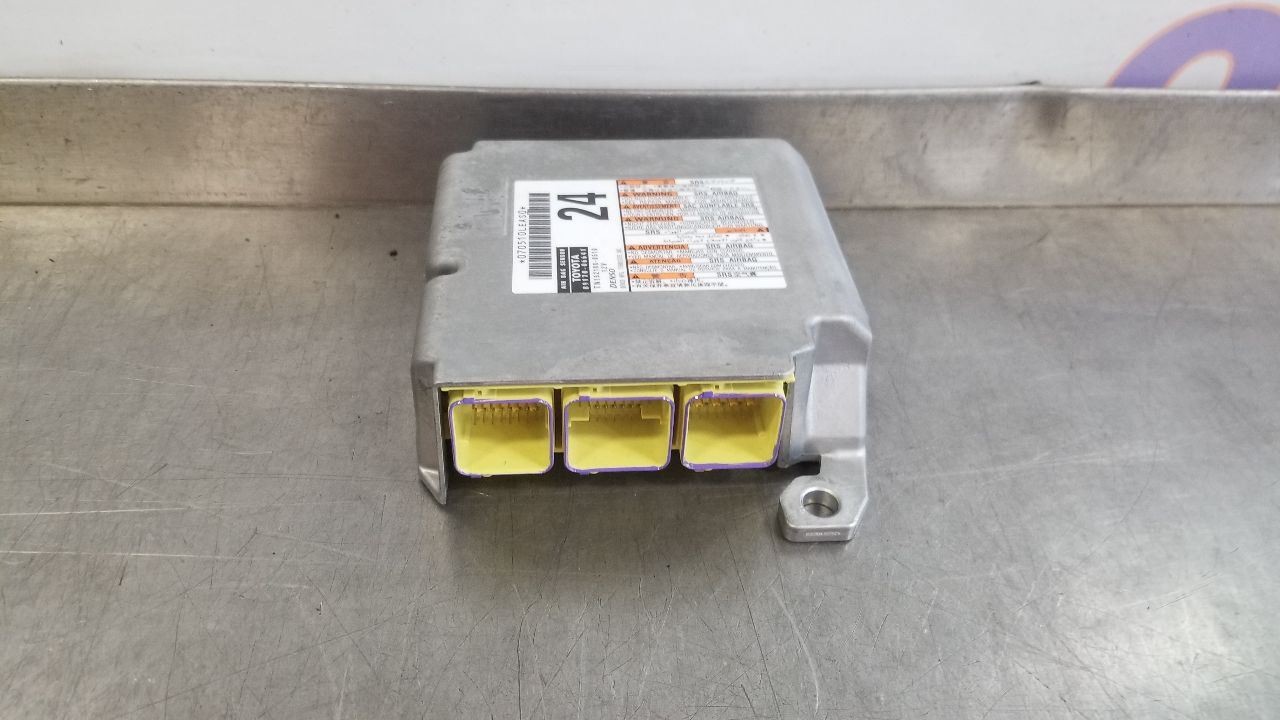 18-19 TOYOTA CAMRY OEM BAG SRS RESTRAINT CONTROL MODULE 8917006641