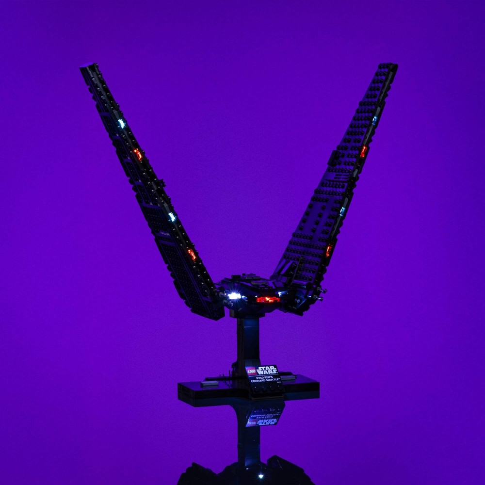 Light Kit for LEGO® Star Wars Kylo Ren Command Shuttle #75406
