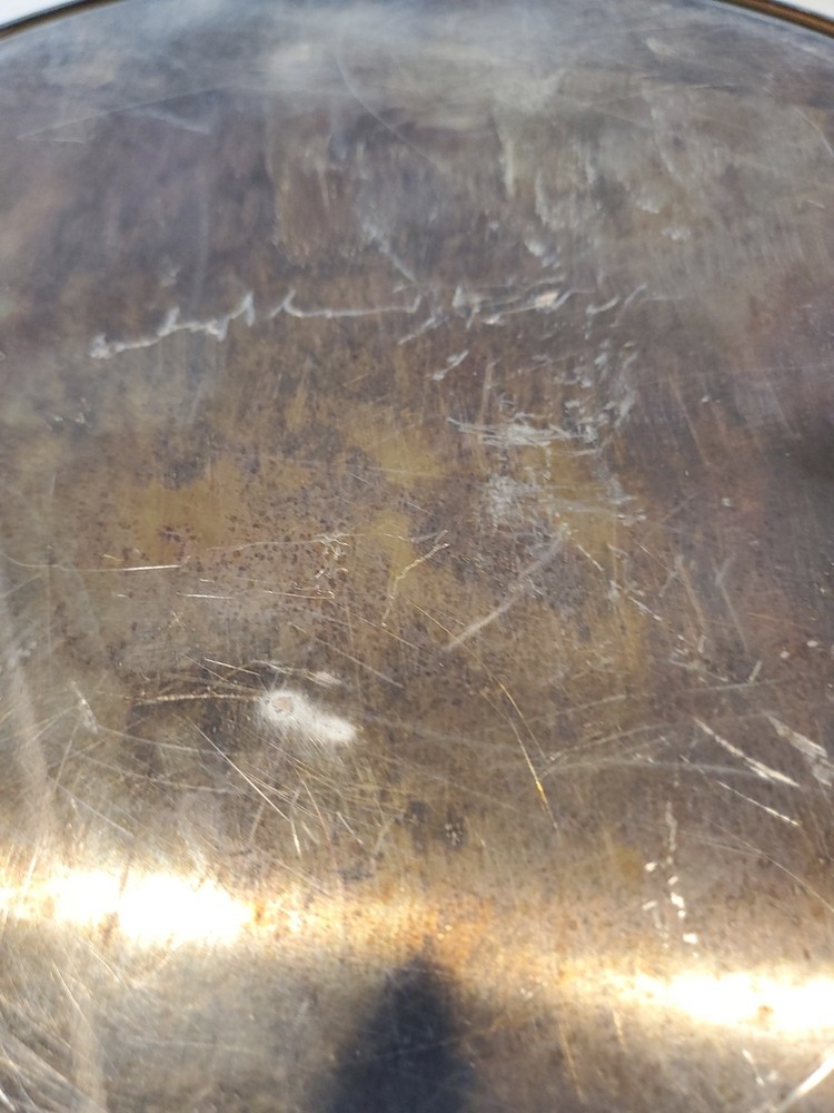 Vintage MCM Silver Tray Silver Galleries