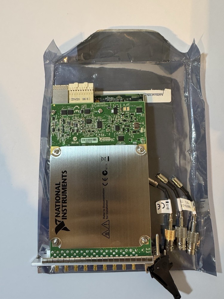 NI PXIe-5105 Oscilloscopes/Digitizers Modular Instruments