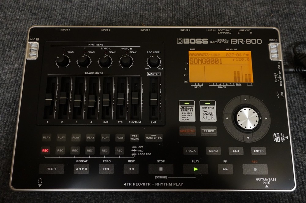 Boss Roland BR-800 Portable Digital Studio