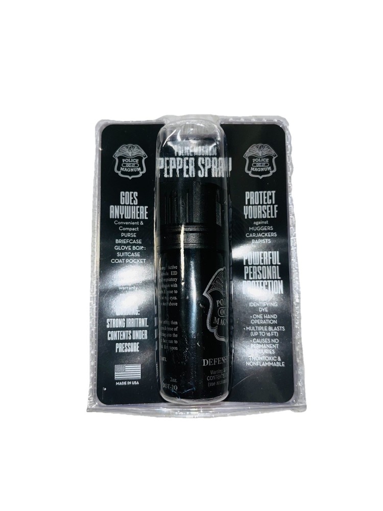 Police Magnum Pepper Spray 2 oz