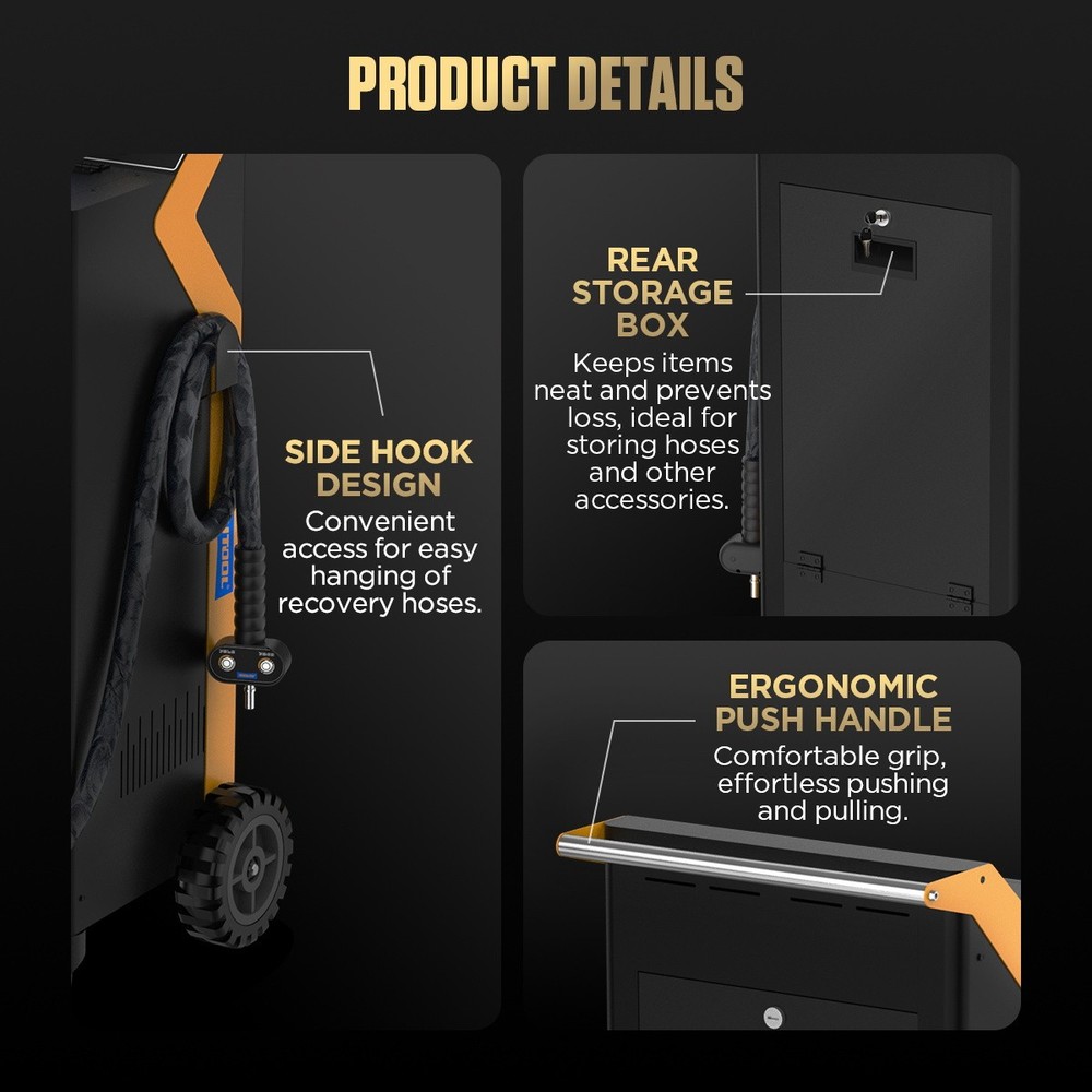 Walnut Blaster Walnut Blasting Machine 1500W for Engine Carbon Cleaning 110V