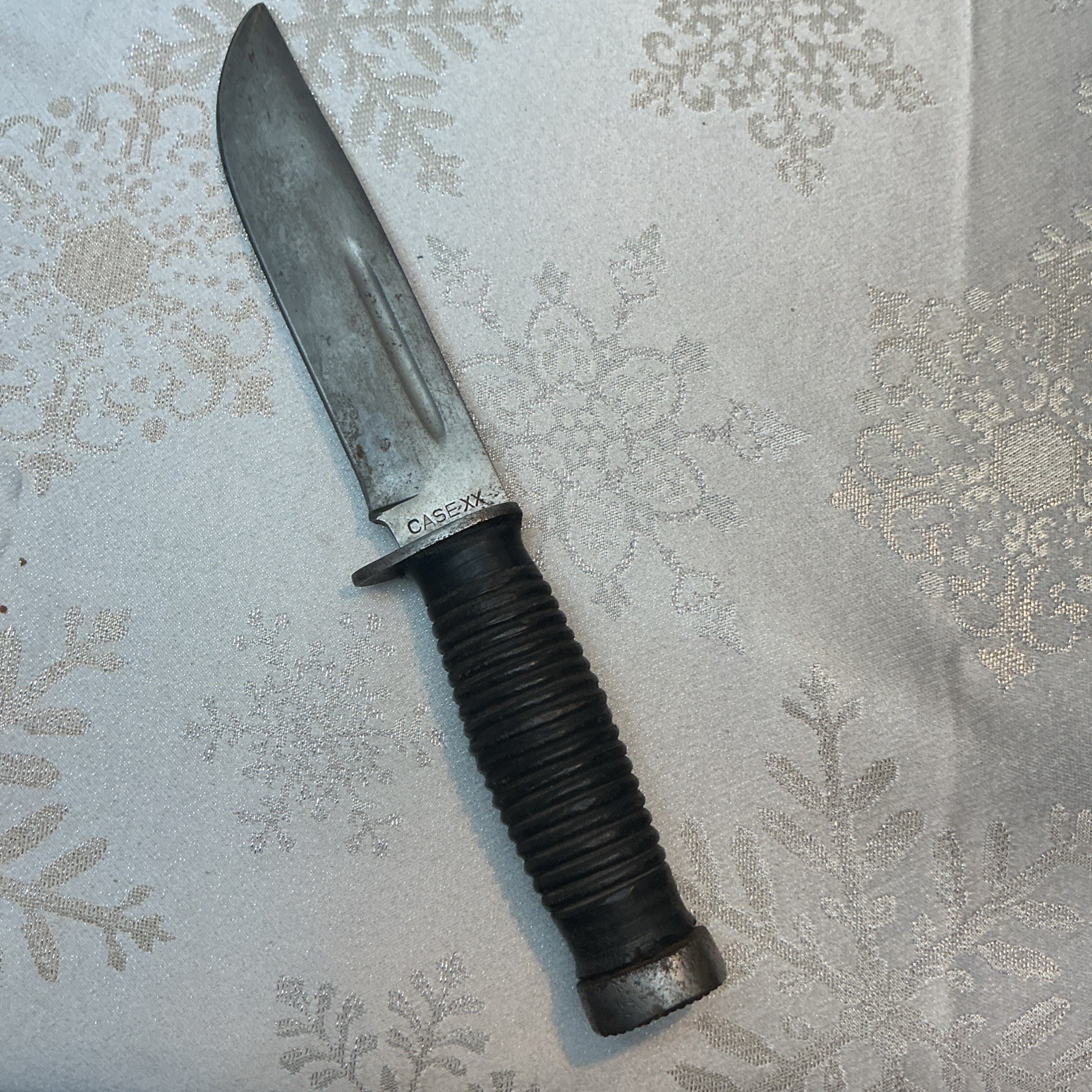 Vintage WWll Case XX 337-6" Q Quartermaster Combat Fighting Knife