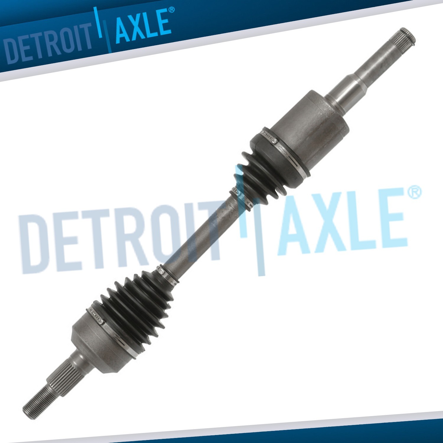 2.4L Front Driver CV Axle Shaft Assembly for 2010-2017 Chevy Equinox GMC Terrain