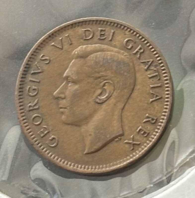 1948 Canada 1 Cent One