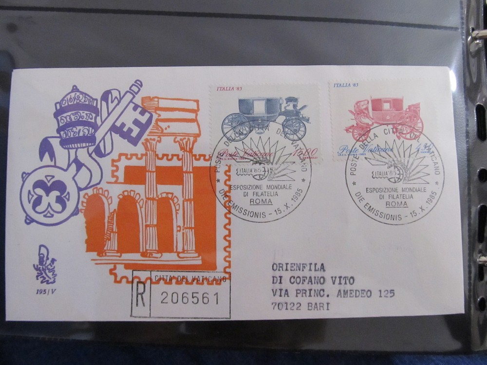 Italy 1985 BU LR120F120