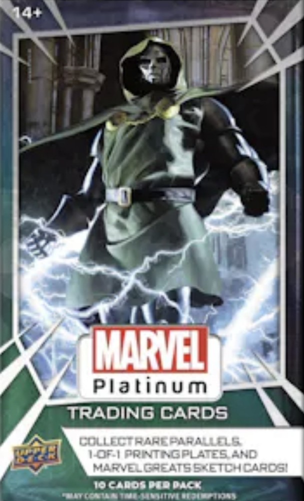 2023 Upper Deck Marvel Platinum Complete Your Set U PICK BASE CARD