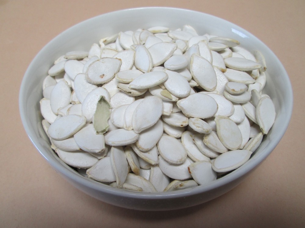 Raw Pumpkin Seeds in Shell, 4 lbs-greenbulk