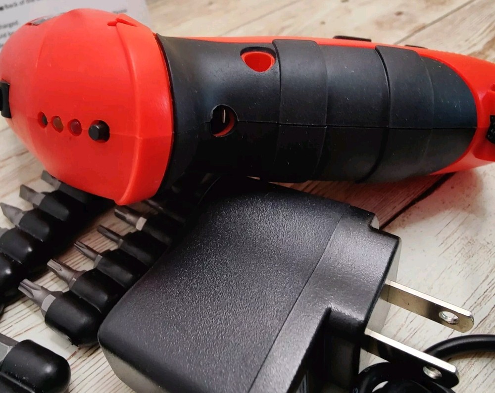 Stalwart DC 4.8V Cordless Screwdriver Kit