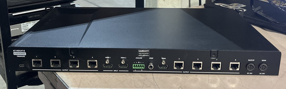 ATLONA AT-HDCAT-8 SWITCH