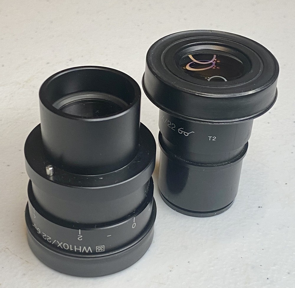 Olympus Microscope Ocular 35 WH10X / 22