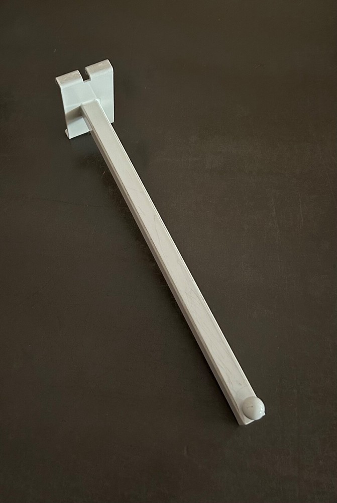 Gridwall straight arm hanging brackets - 12”