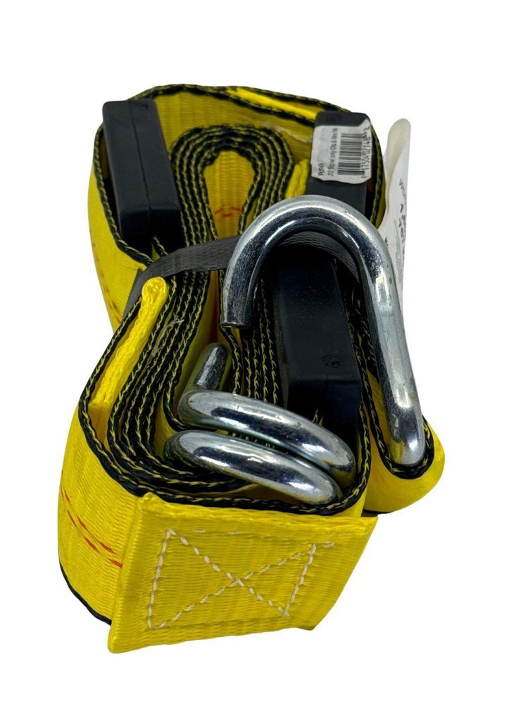 2"X12' Over the Tire Strap with Wire Hooks 2 Pack