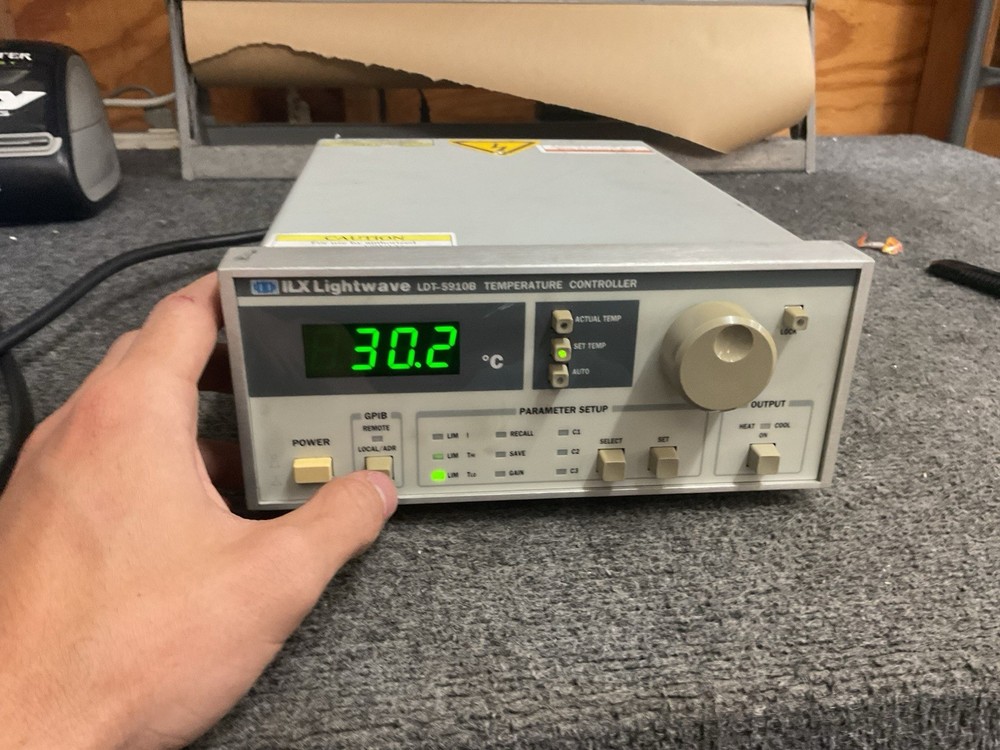 ILX Lightwave Temperature Controller LDT-5910B