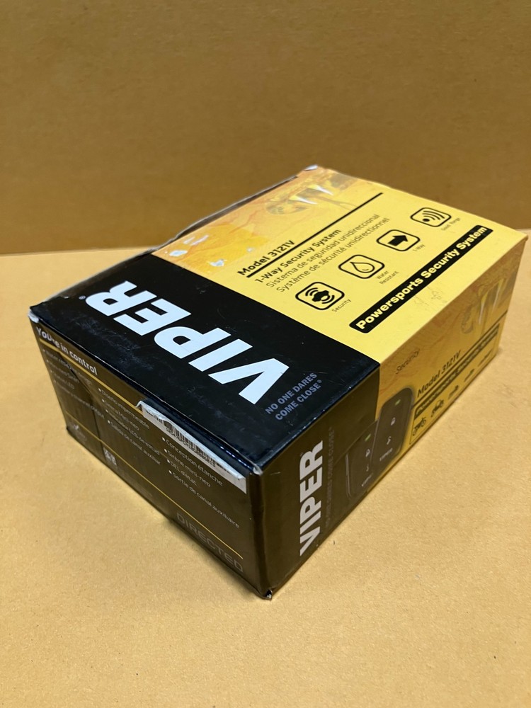 Viper 3121V Powersports Security System Alarm