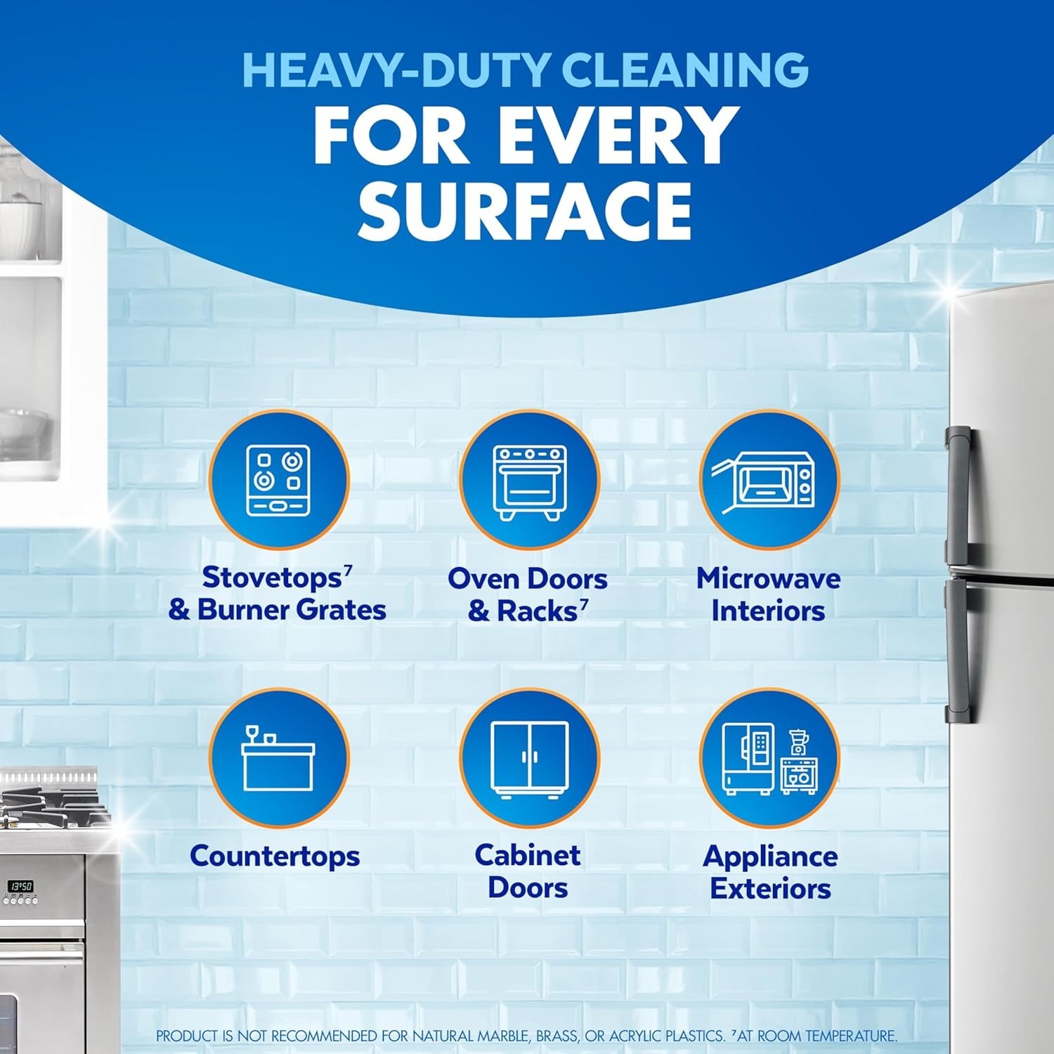 Lysol Pro Kitchen Cleaner Degreaser Citrus Scent 22oz Spray 2 Pack