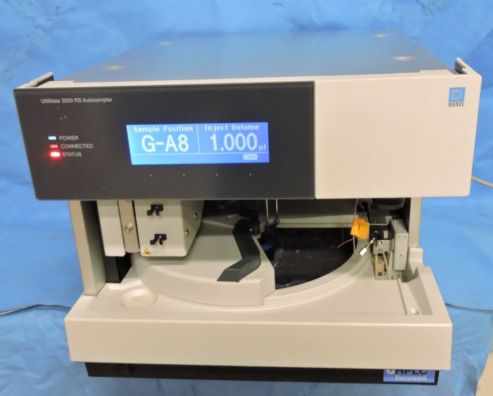 Thermo UltiMate WPS-3000TRS Rapid Separation Plate Autosampler / Carousel Error