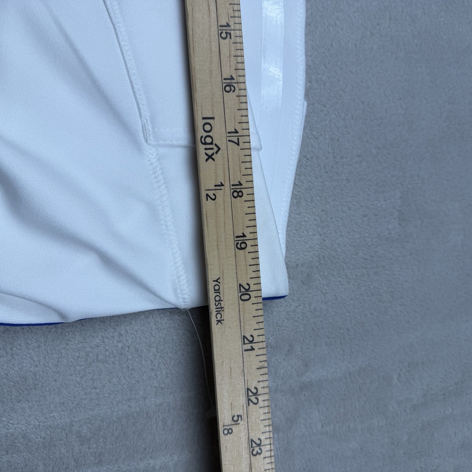 Nike Mens Baseball Pants 2XL Blue/White *Small Stains*