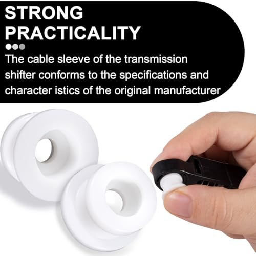 4 Pcs Shifter Bushing, Shifter Cable Bushing, Shift Linkage Bushing, 4 pcs