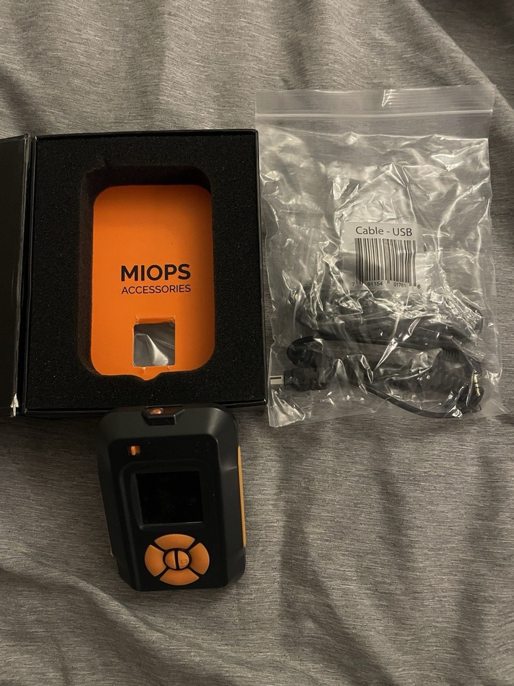 MIOPS Smart Smartphone Controllable Camera & Flash Trigger Nikon