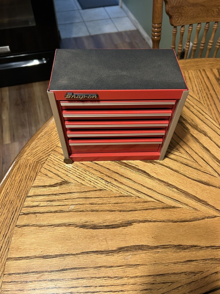 Snap-on Miniature Roll Cab Mini Tool Box Micro Tool Box