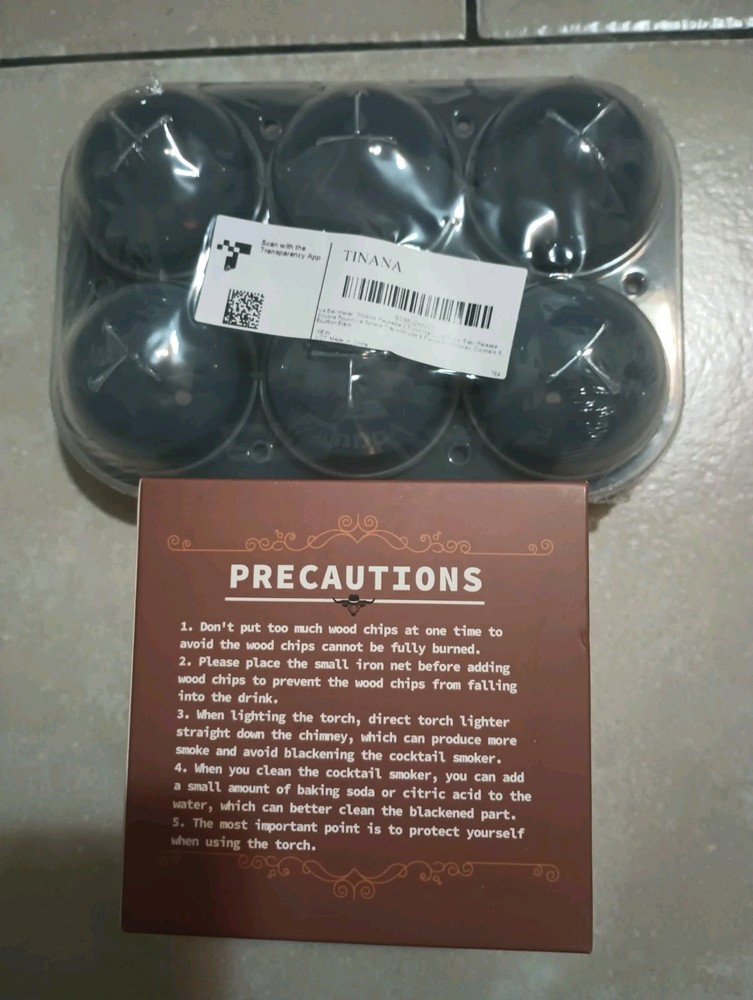 Cocktail Smoker Kit