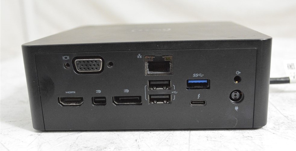 Dell K16A001 TB16 Docking Station USB Type-C SEE NOTES
