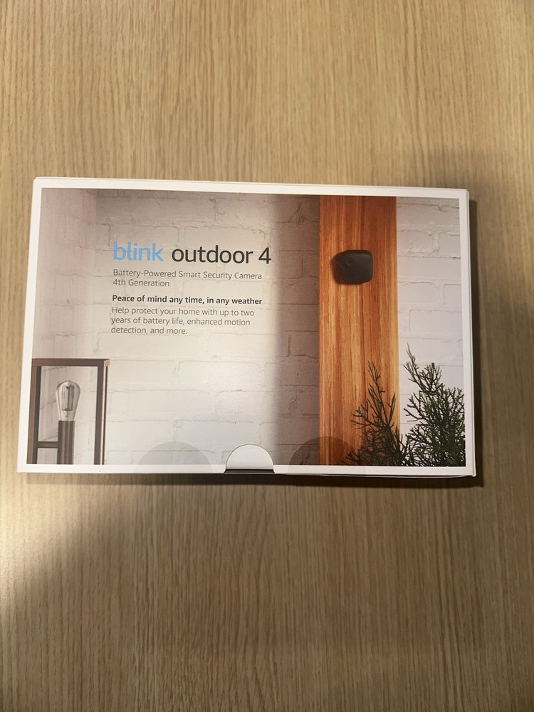 blink outdoor 4th Gen 5 camera system