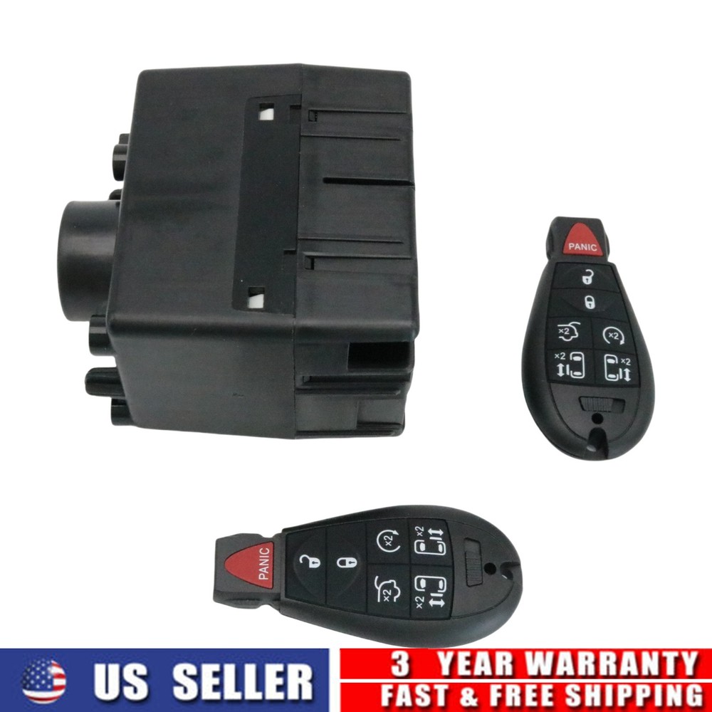 For 2009-15 Dodge Ram 1500 WIN Module Wireless Ignition Node Programmed w/ Keys