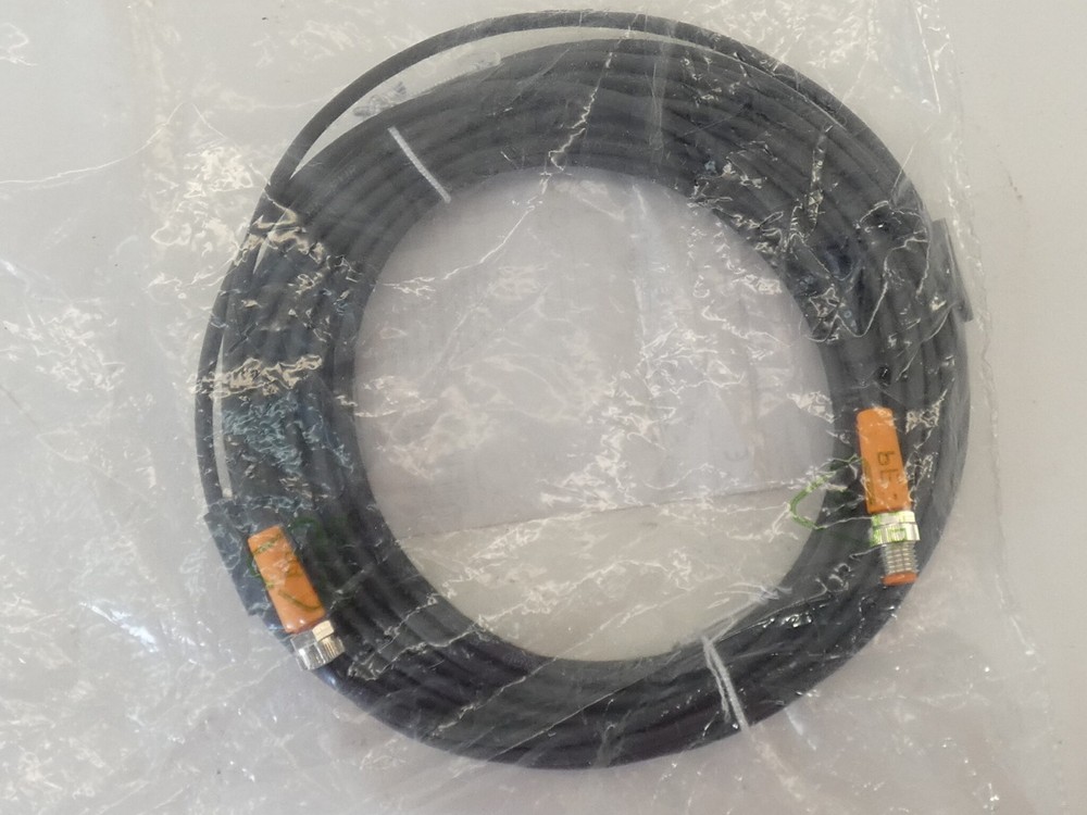 IFM Electronic EVC467 Patch Cable 10M AWG 23 - NEW Surplus!