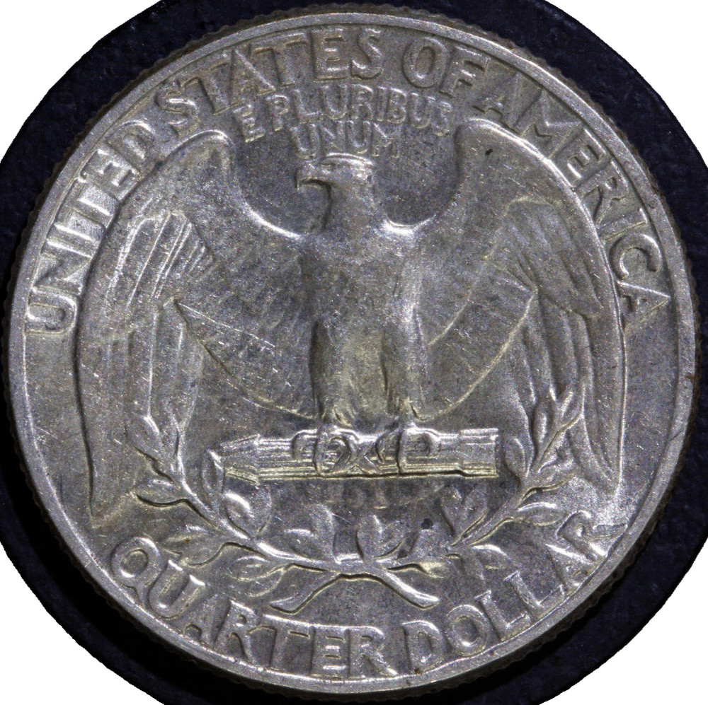 1942 Washington 25c UNC / #A