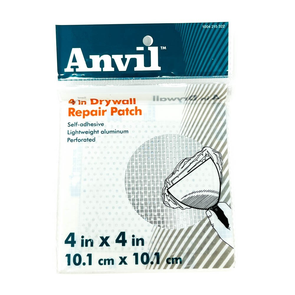 Anvil 4-in Drywall Repair Patch 82532