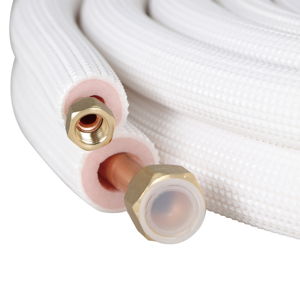 1/4" - 1/2" Dia. Three Length Options For Mini Split Heat Pump Systems Kit New