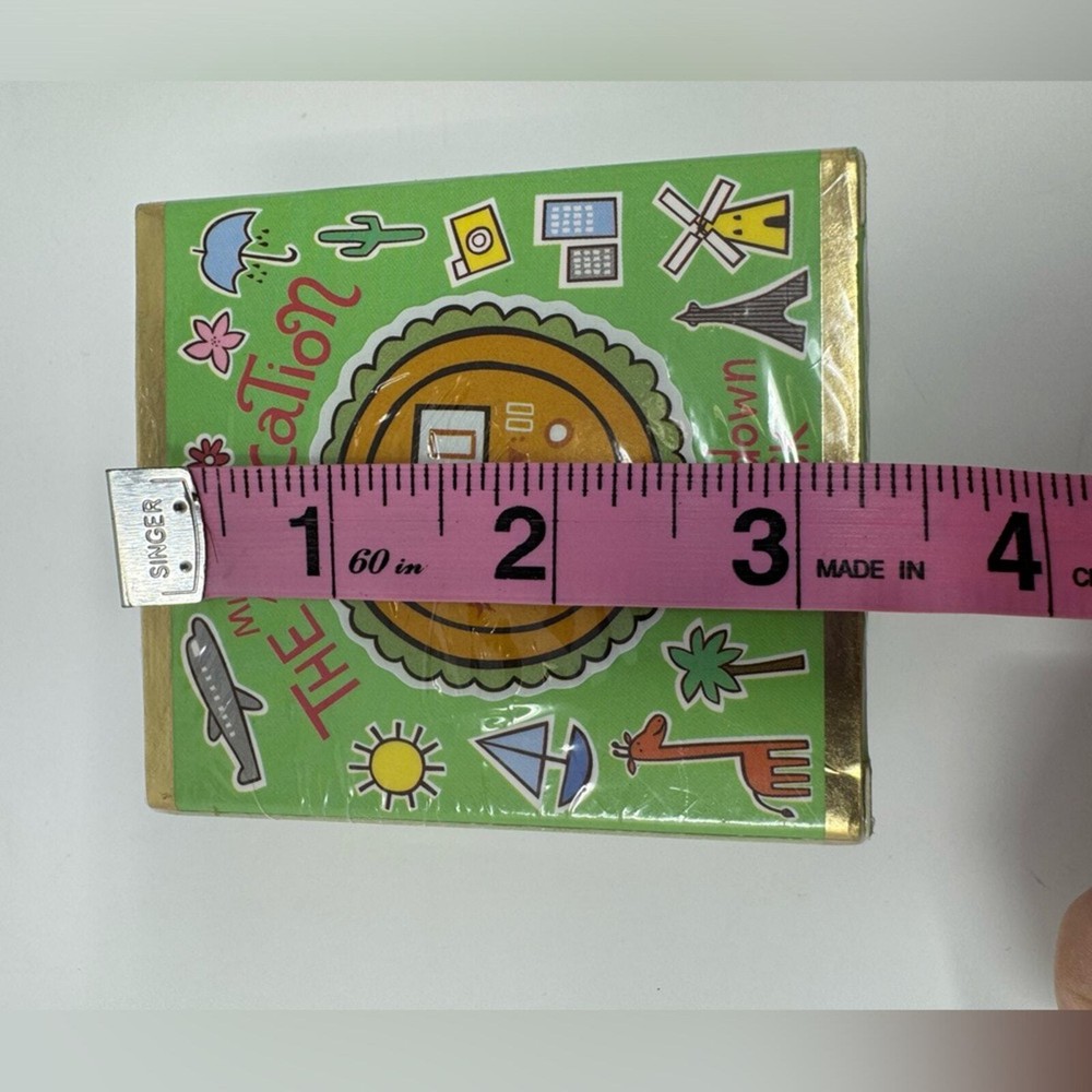 NIB Mini Vacation Countdown Clock, Running Press, gift, Mega Mini Kit, travel