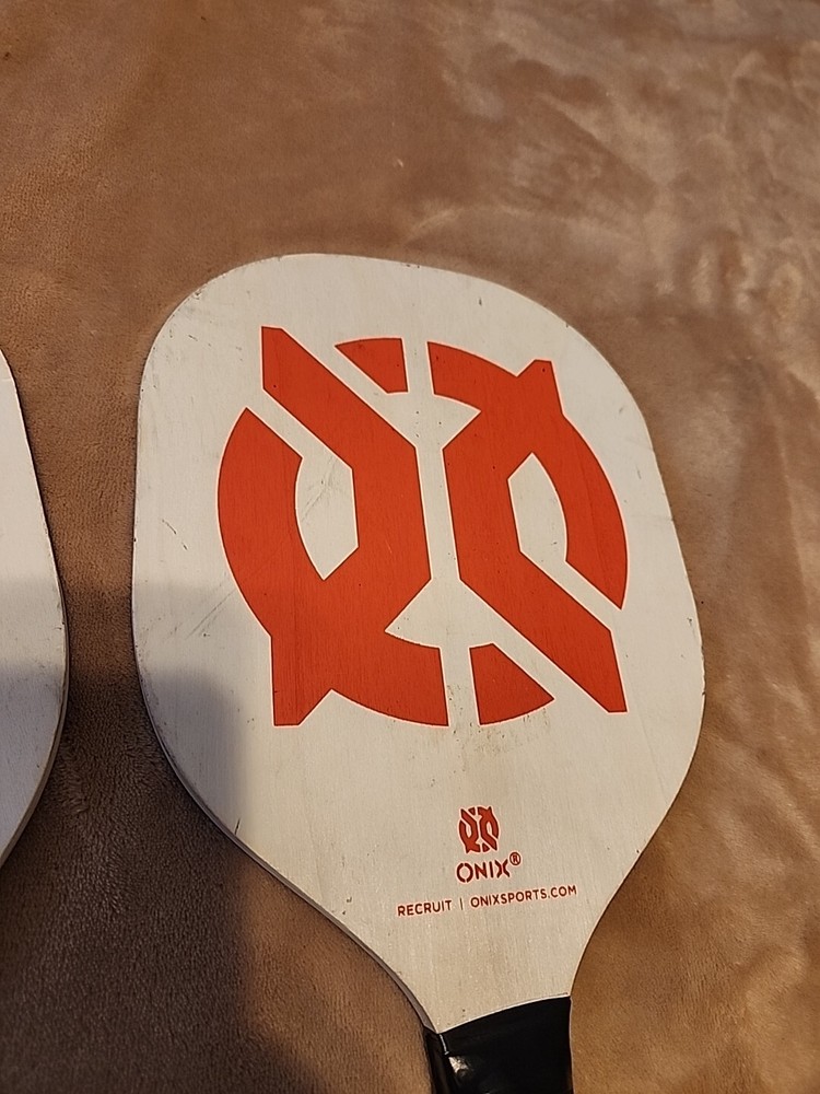 (2) Onix Recruit Pickleball Paddles