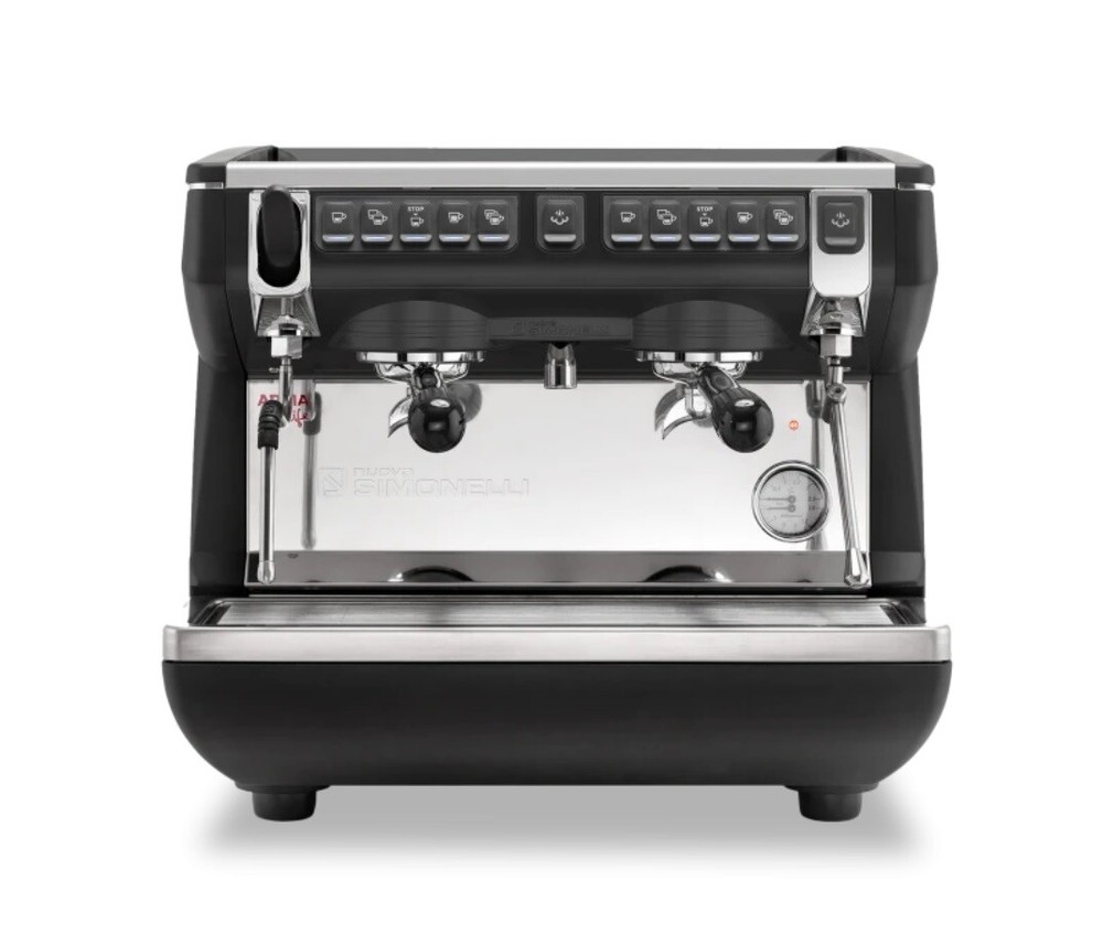 Simonelli Appia Compact Volumetric 2 Group + AS Wand Coffee Espresso Machine