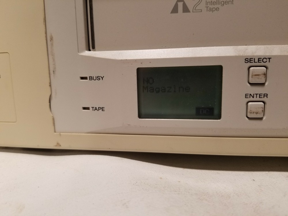 Sony AIT Autoloader Unit TSL-SA500C