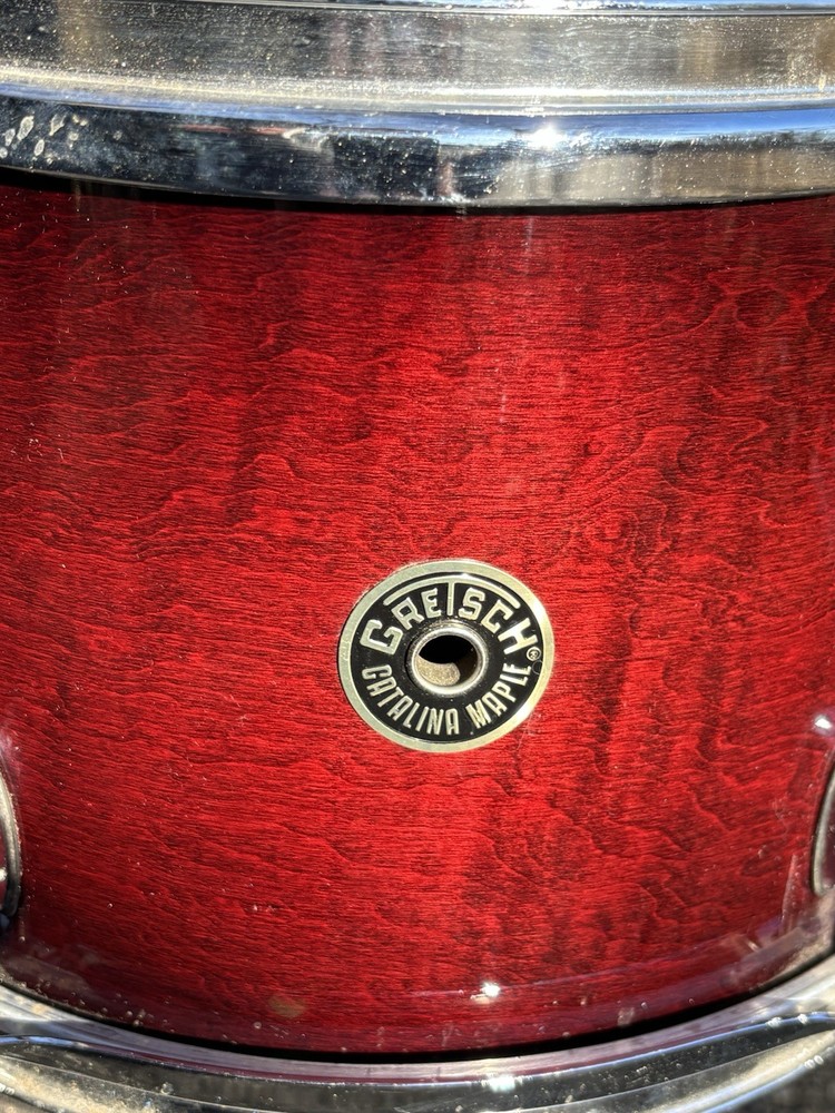 Gretsch Catalina Maple 12” Tom Drum Walnut Glaze Round